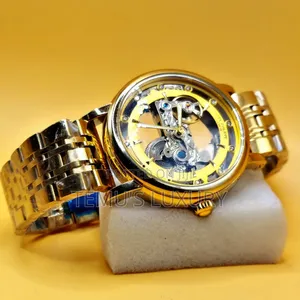 PATEK Philippe's Men's Automatic Mechanical Watch