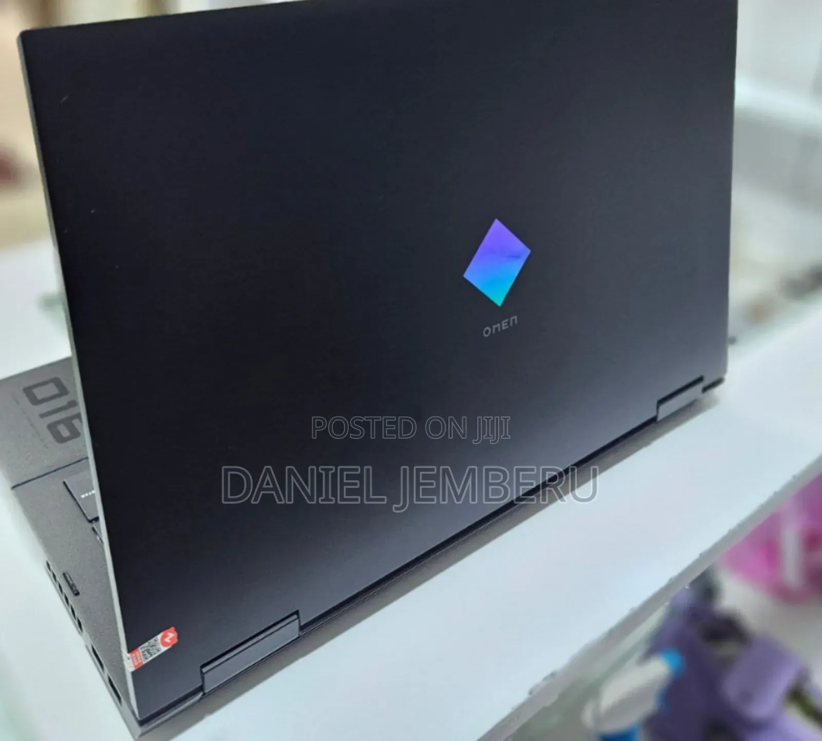 New Laptop HP Omen 16 16GB Intel Core I7 SSD 512GB
