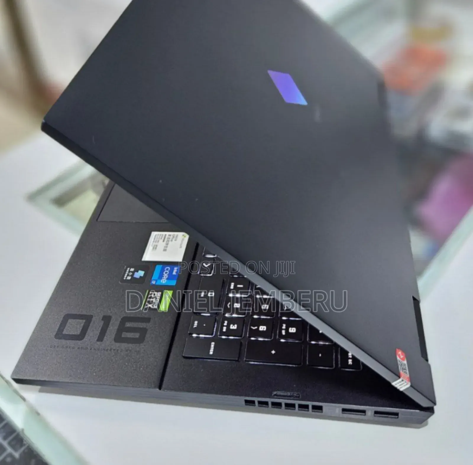 New Laptop HP Omen 16 16GB Intel Core I7 SSD 512GB