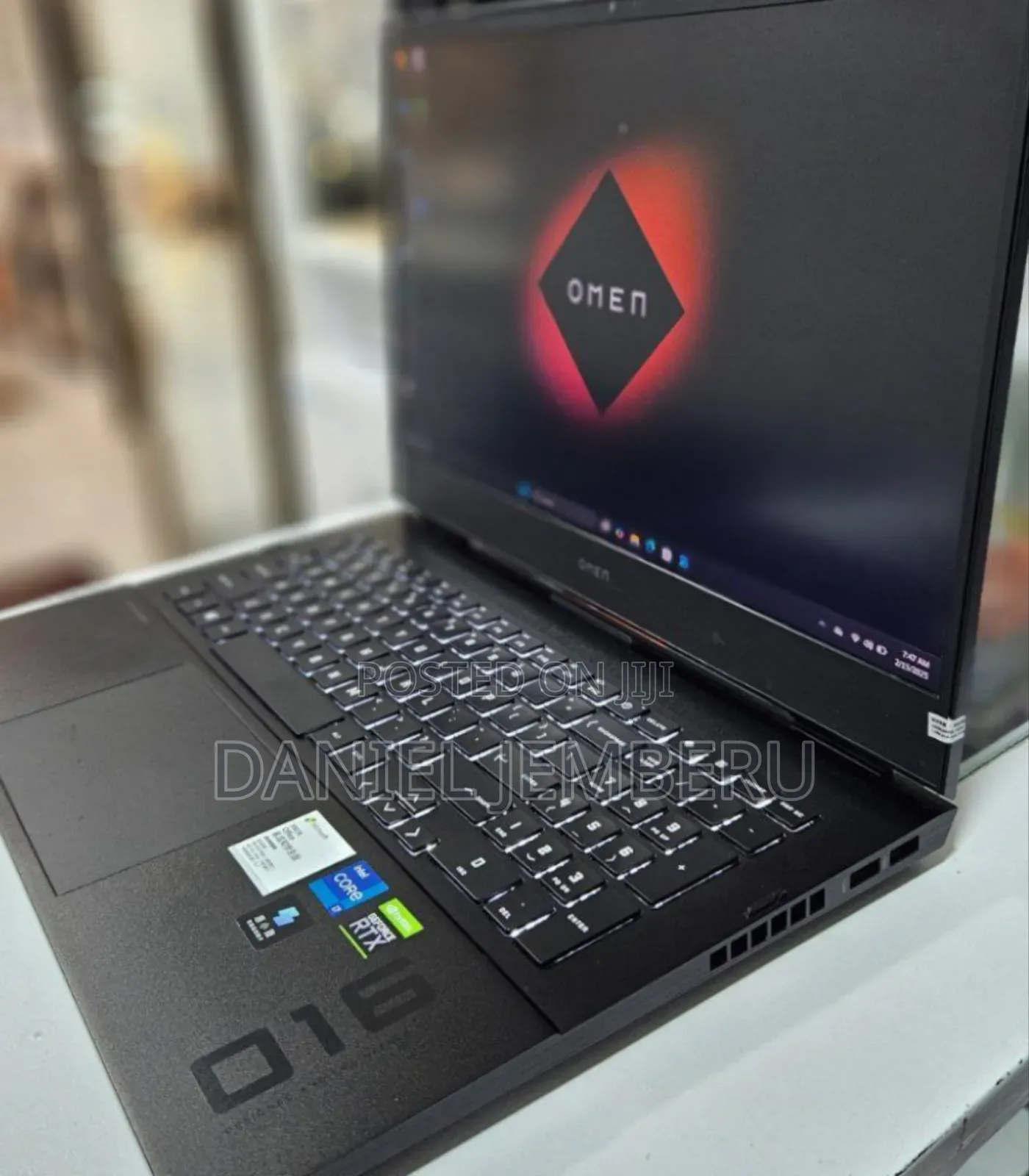 New Laptop HP Omen 16 16GB Intel Core I7 SSD 512GB