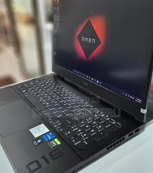 New Laptop HP Omen 16 16GB Intel Core I7 SSD 512GB