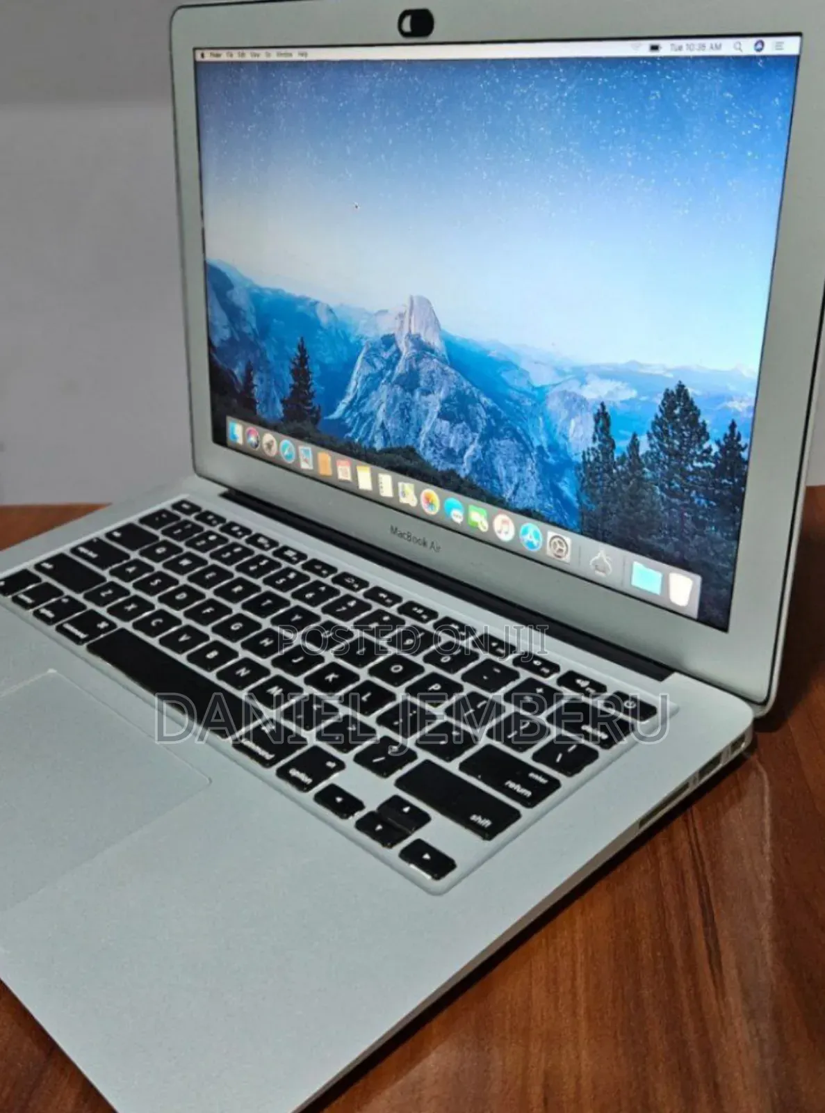 New Laptop Apple MacBook Air 2017 8GB Intel Core I5 SSD 128GB