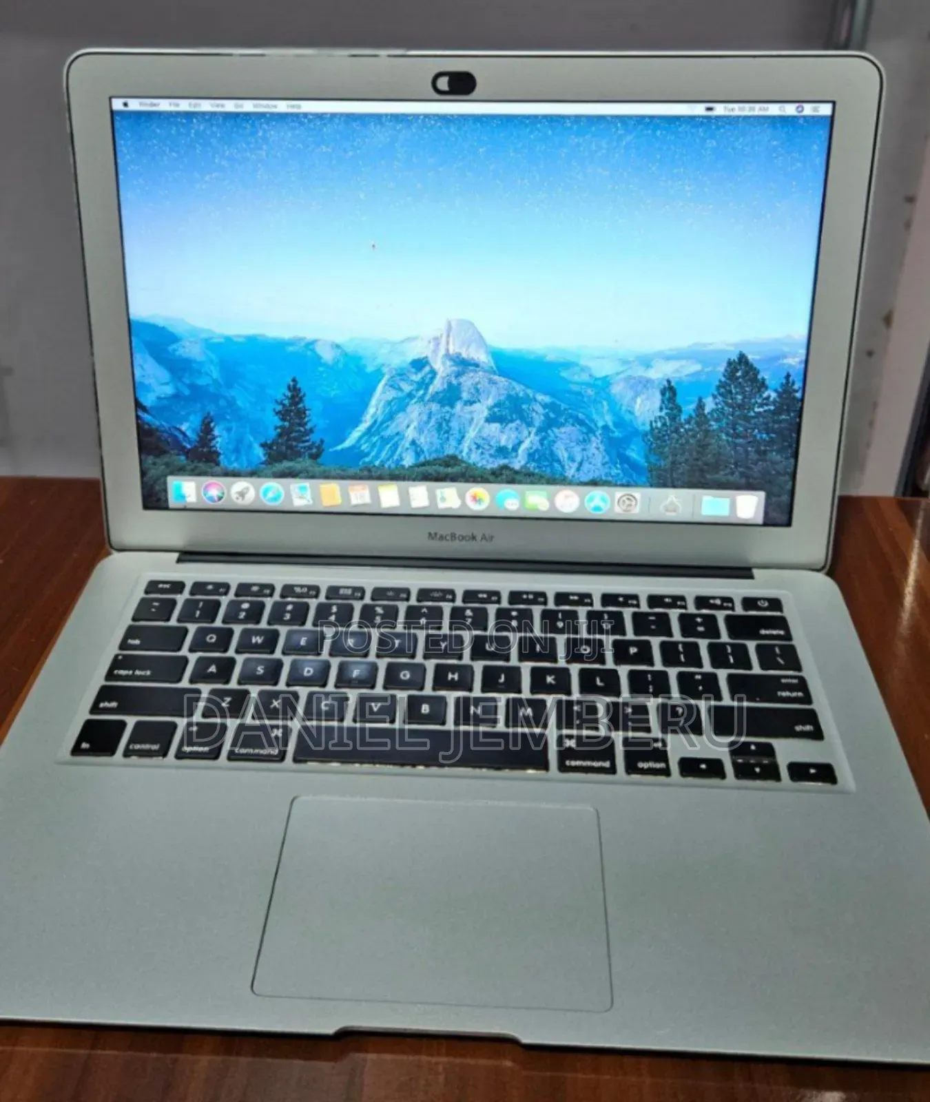 New Laptop Apple MacBook Air 2017 8GB Intel Core I5 SSD 128GB