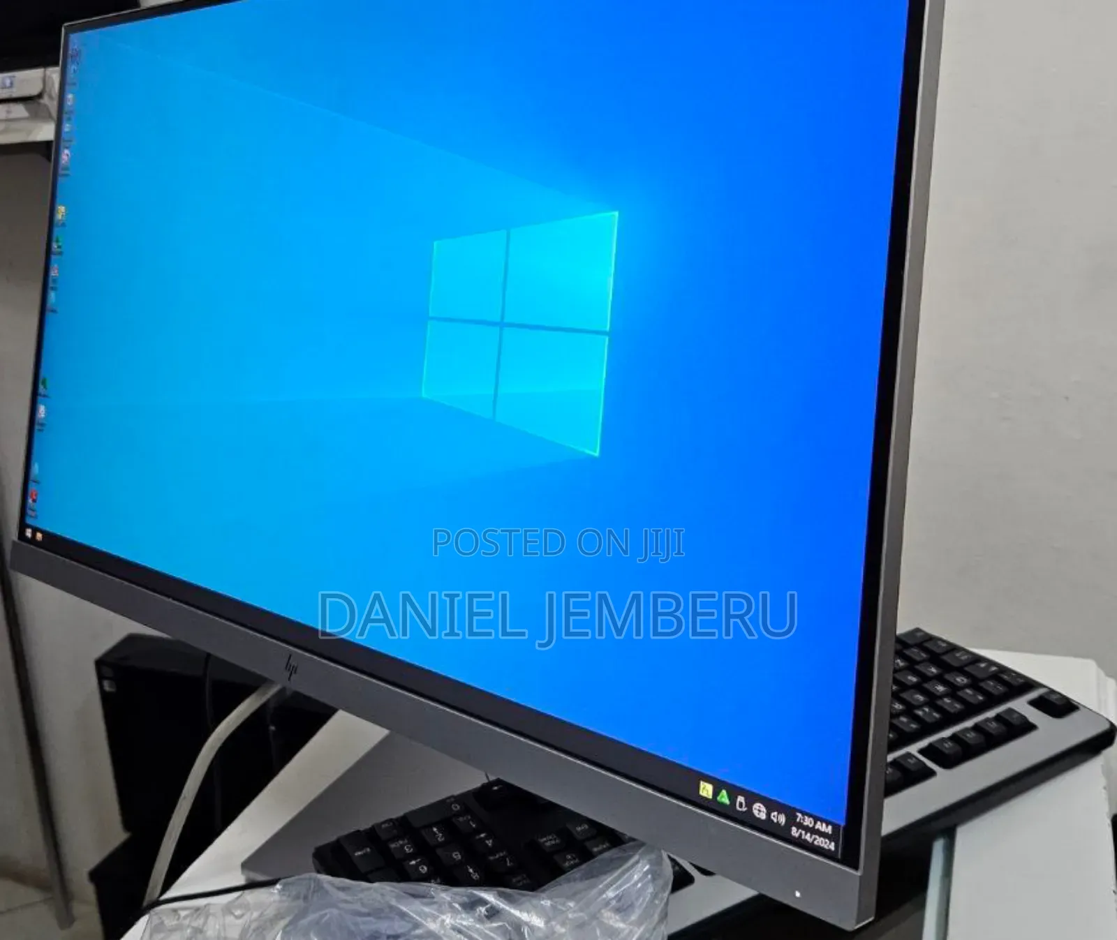 New Desktop Computer HP 8GB Nvidia HDD 512GB