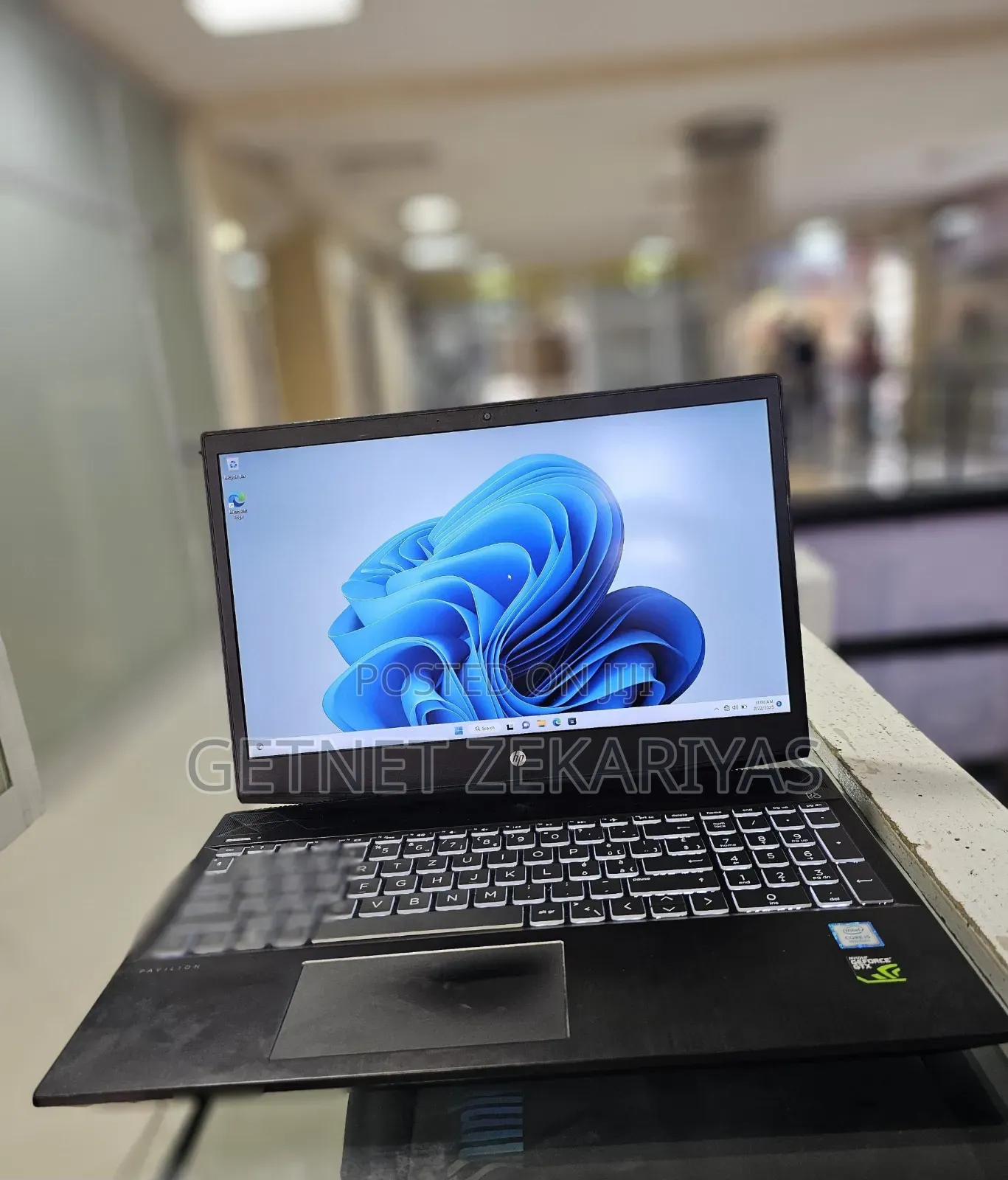 New Laptop HP Pavilion 15 8GB Intel Core I5 HDD+SSD 256GB