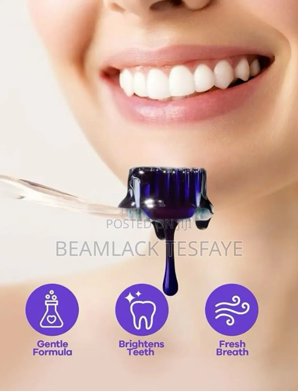 ~~Eelhoe Purple Corrector for Teeth●●