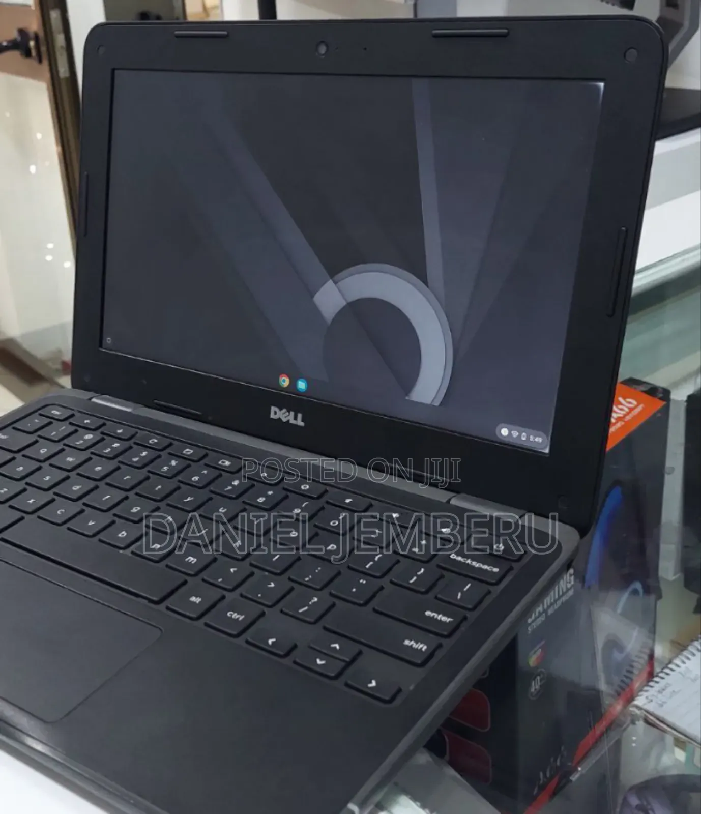 New Laptop Dell Chromebook 11 1GB Intel Celeron SSD 32GB