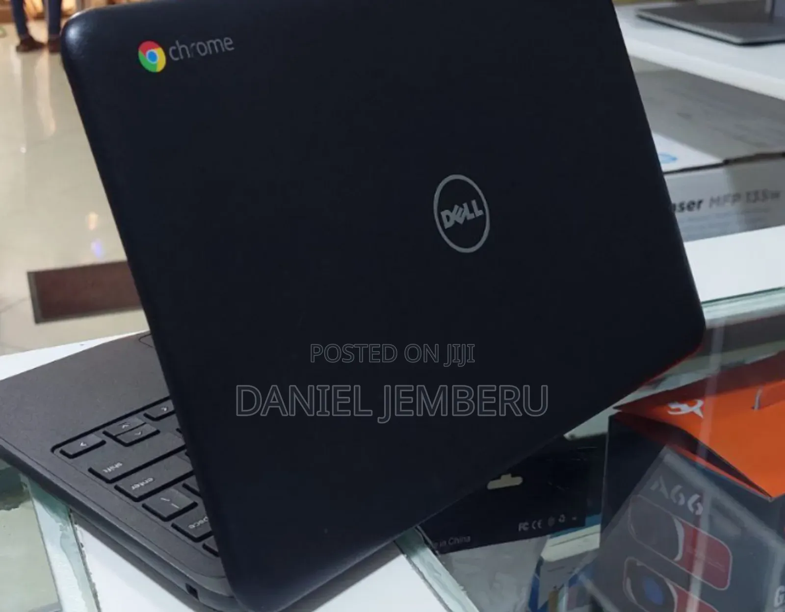New Laptop Dell Chromebook 11 1GB Intel Celeron SSD 32GB