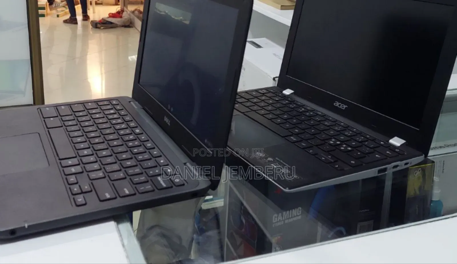 New Laptop Dell Chromebook 11 1GB Intel Celeron SSD 32GB