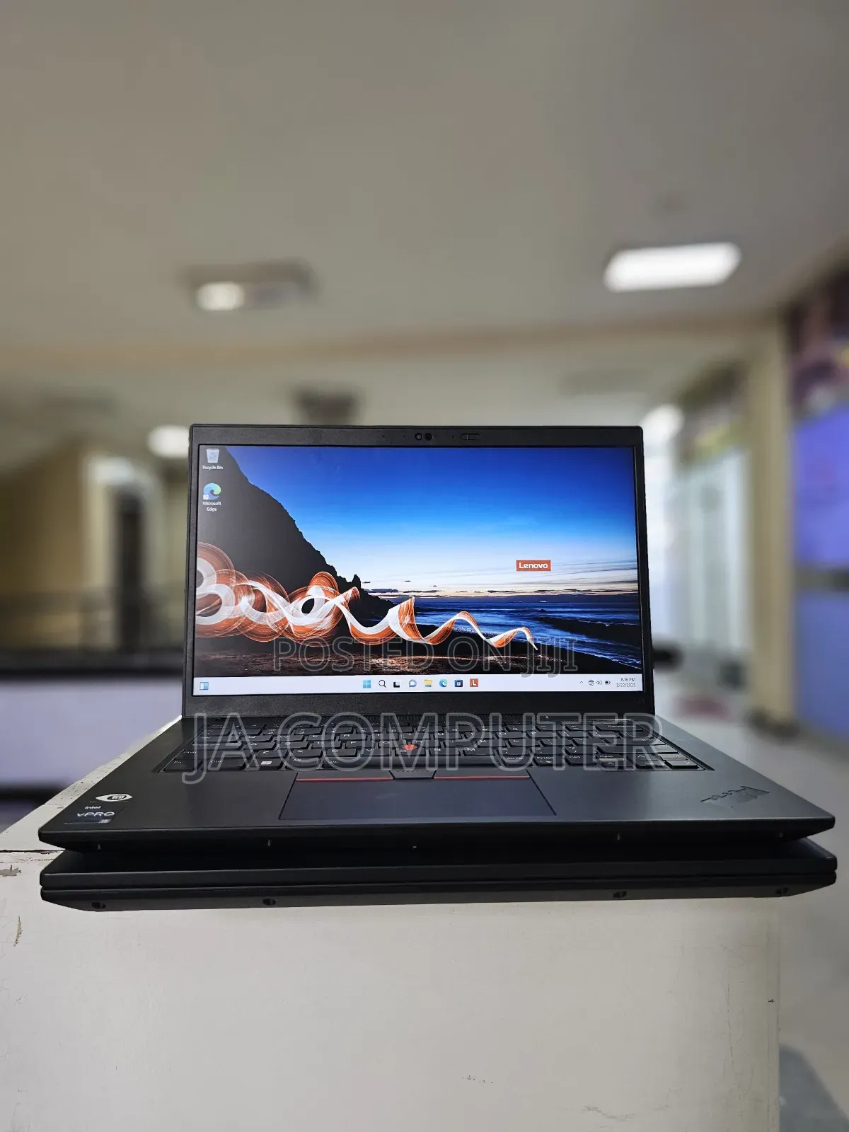 New Laptop Lenovo Thinkpad L14 16GB Intel Core I5 SSD 512GB