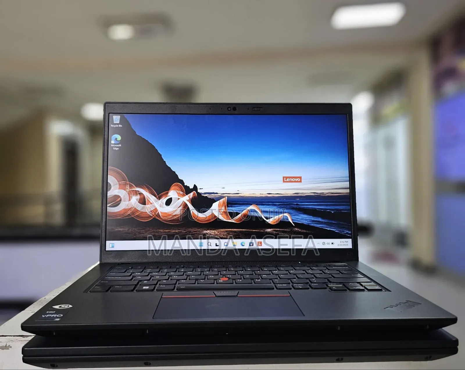 New Laptop Lenovo Thinkpad L14 16GB Intel Core I5 SSD 512GB