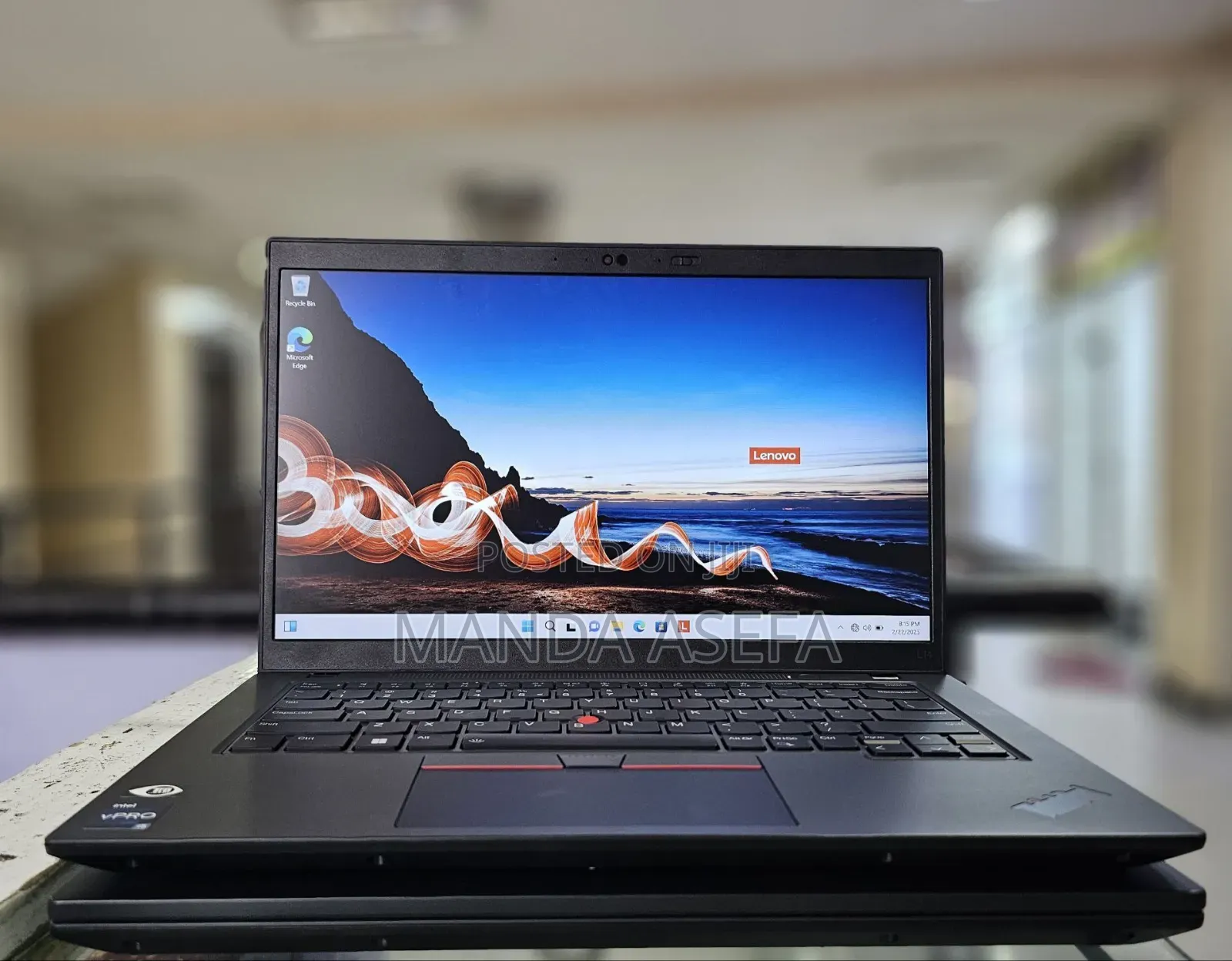 New Laptop Lenovo Thinkpad L14 16GB Intel Core I5 SSD 512GB