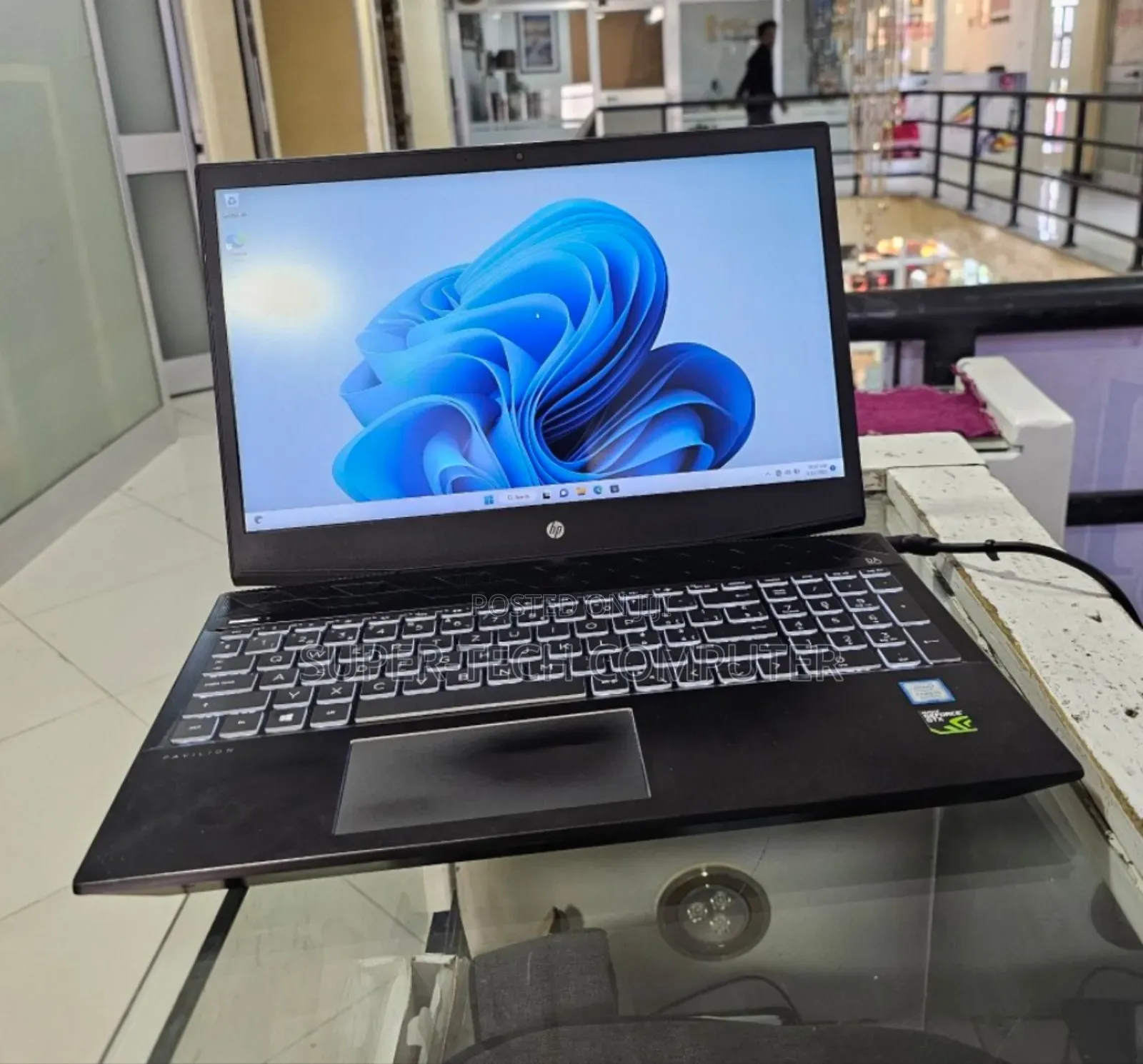New Laptop HP Pavilion Power 15 8GB Intel Core I5 HDD+SSD 1.5T