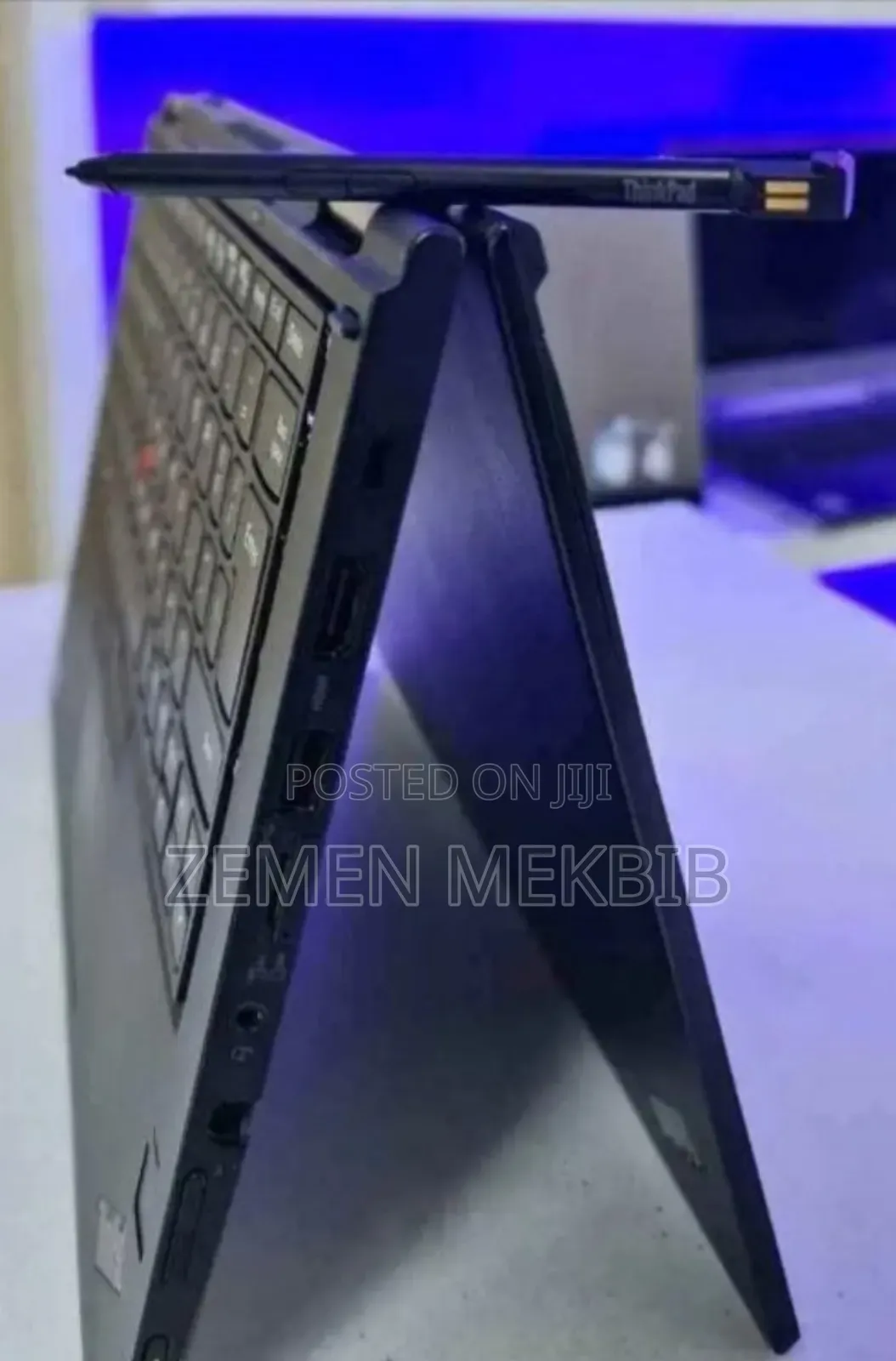 New Laptop Lenovo ThinkPad Yoga 16GB Intel Core I5 SSD 512GB