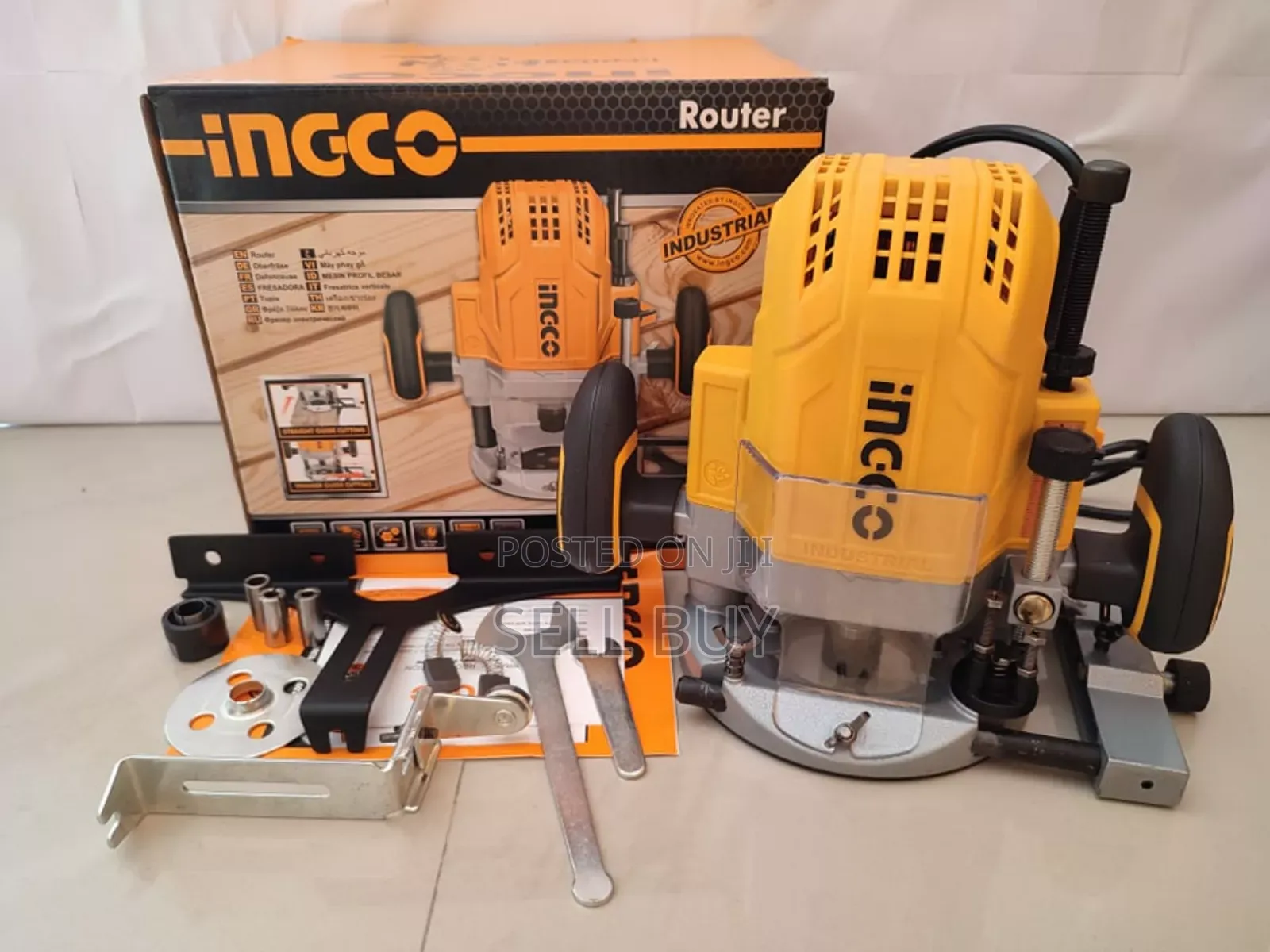 Ingco 1600W Router