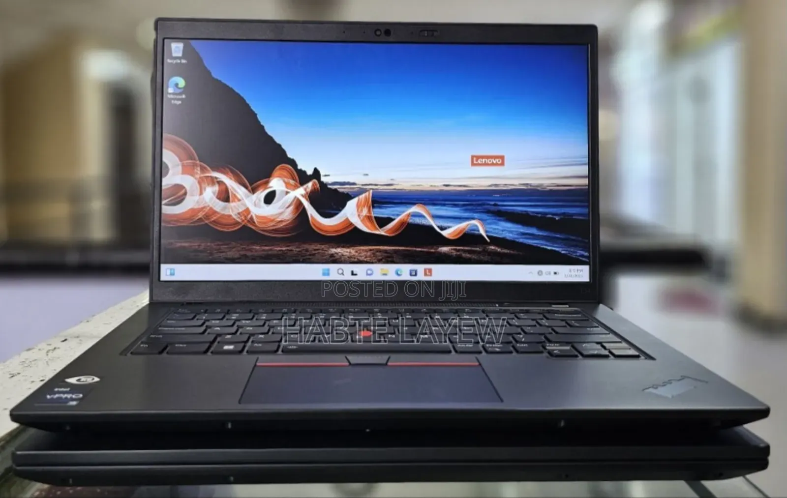 New Laptop Lenovo ThinkPad T14 16GB Intel Core I5 SSD 512GB