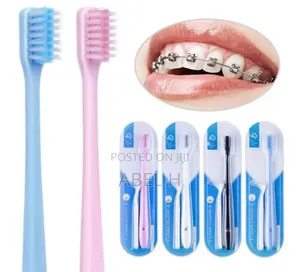 Y-Kelin v-Shaped Orthodontic Toothbrush for Braces