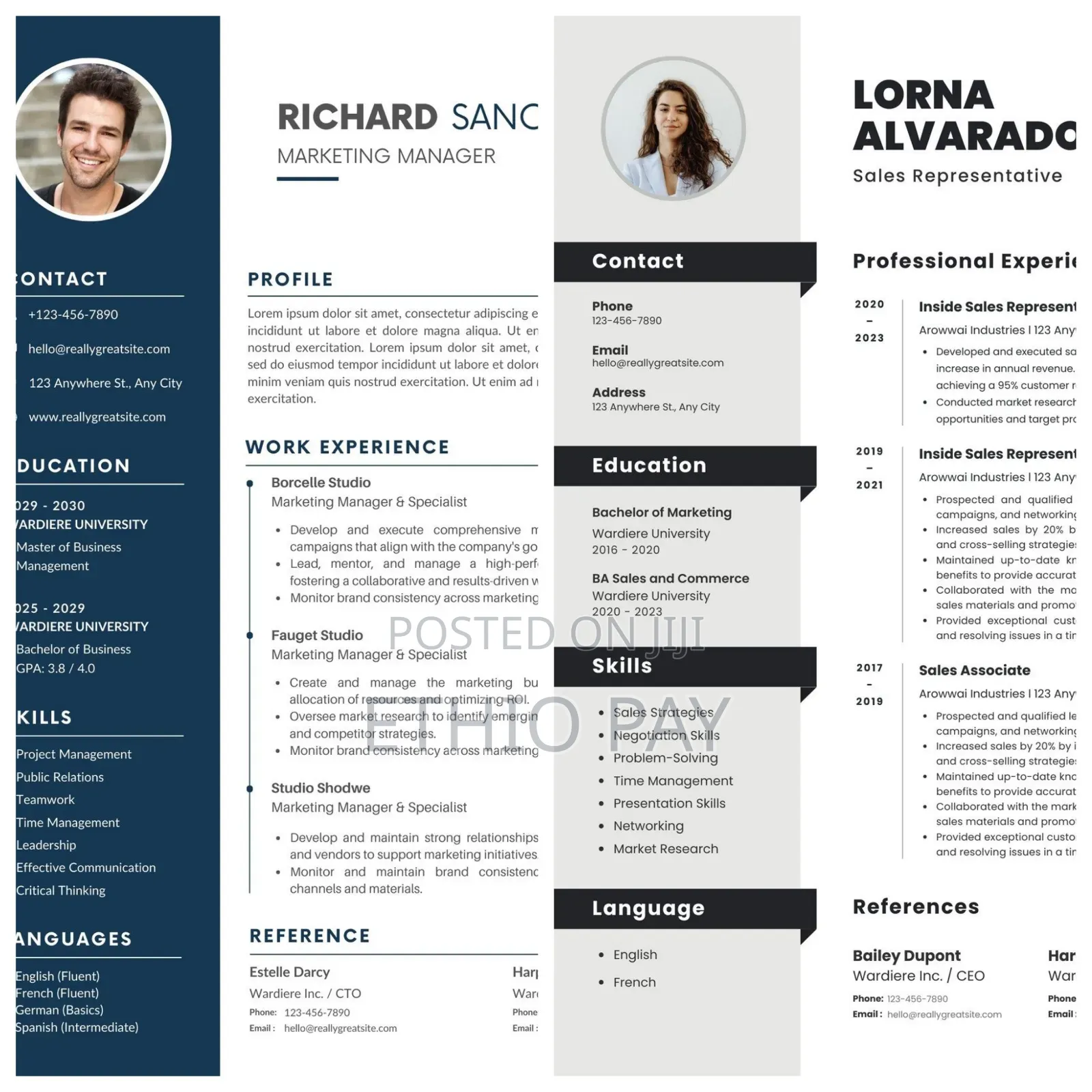 Professional CV and Resume Maker
