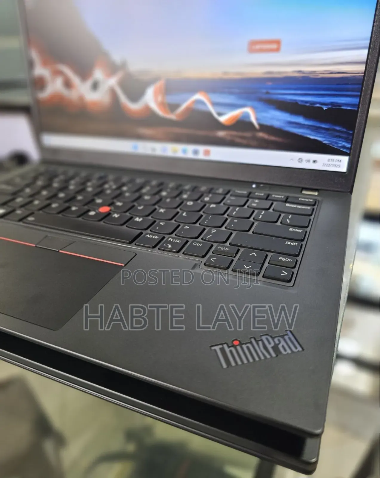 New Laptop Lenovo ThinkPad T14 16GB Intel Core I5 SSD 512GB