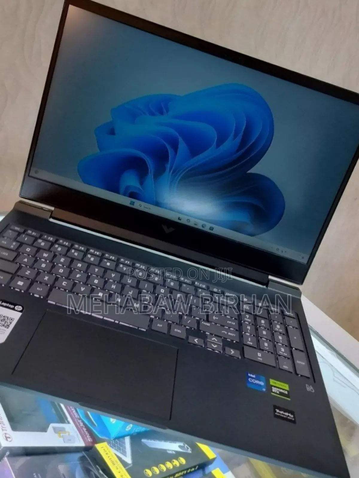 New Laptop HP Victus 16 16GB Intel Core I7 SSD 512GB