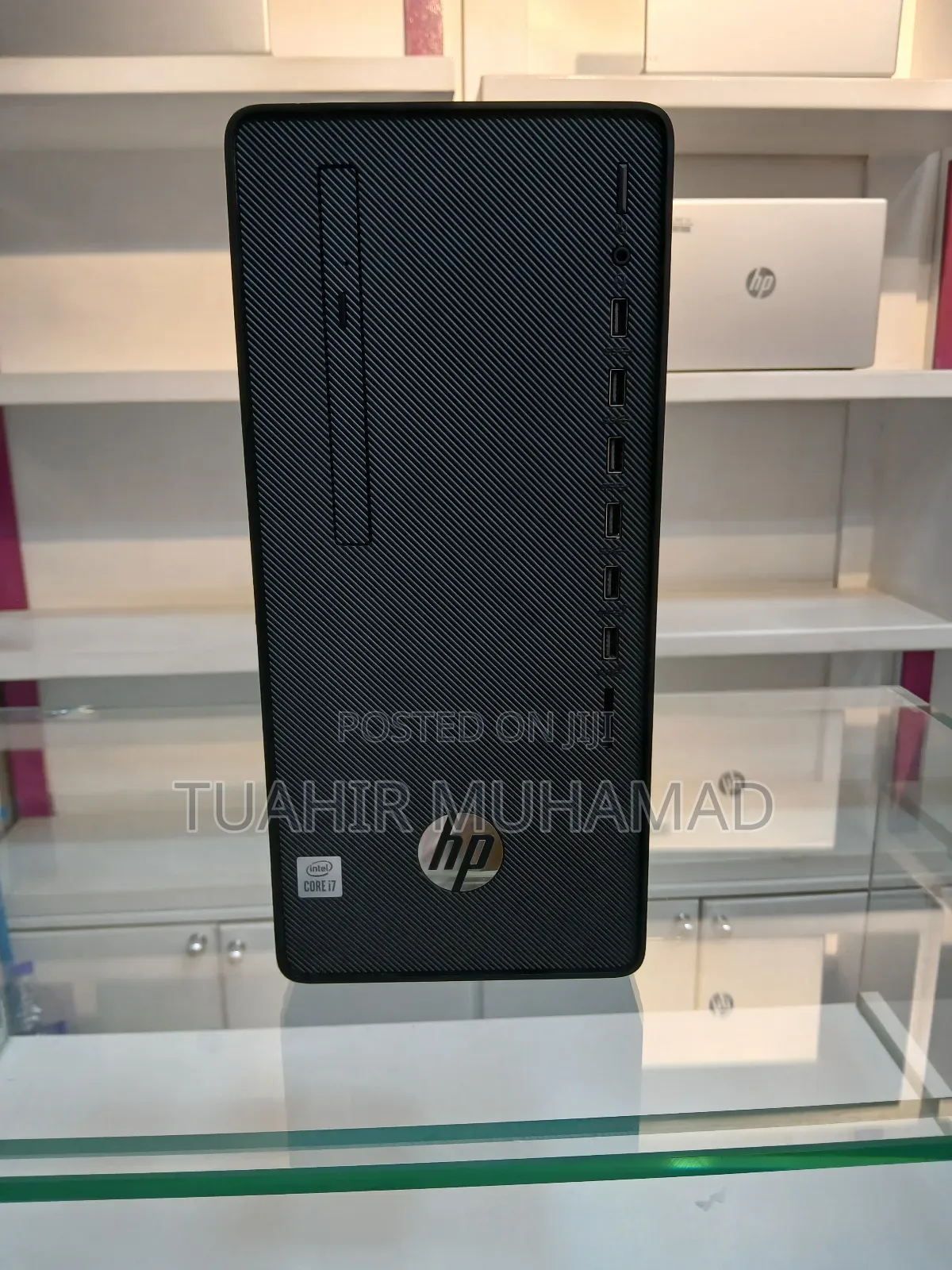 New Desktop Computer HP 8GB Intel Core I7 HDD 500GB