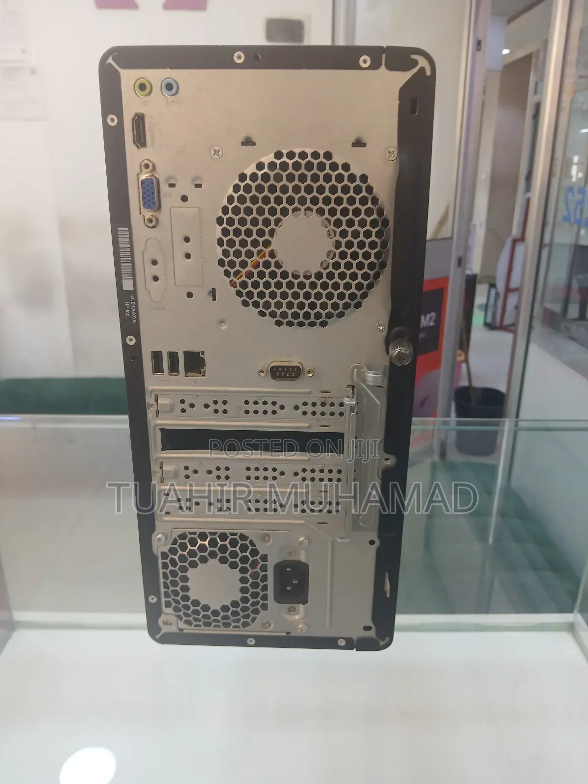 New Desktop Computer HP 8GB Intel Core I7 HDD 500GB