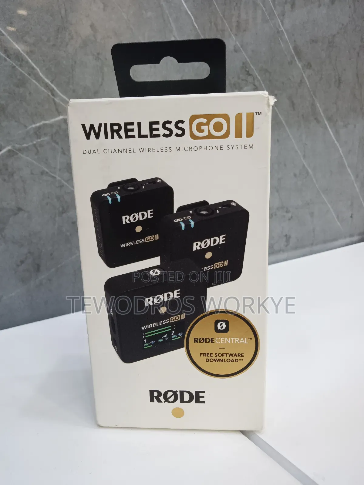 Wireless Rode Mic