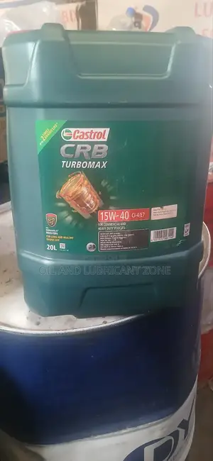 Photo - Castrol Engine Oil 15w40 20l