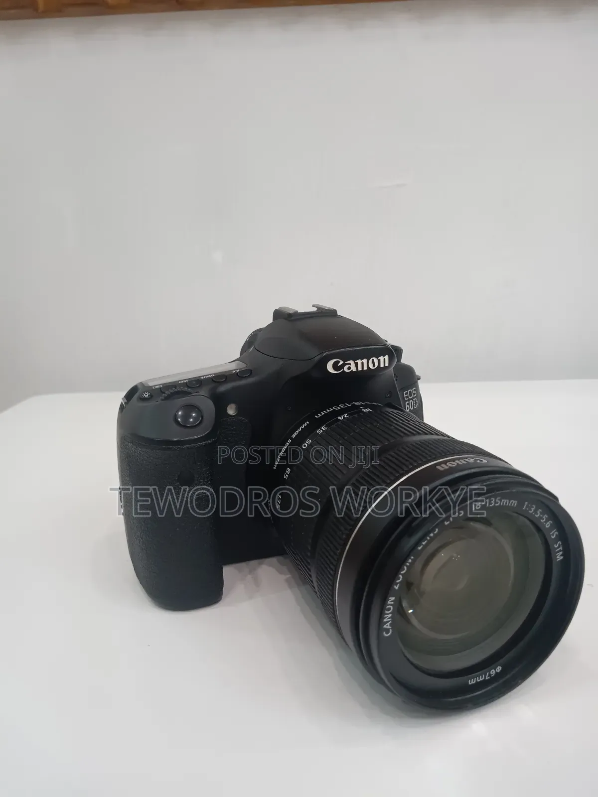 Canon 60D Camera