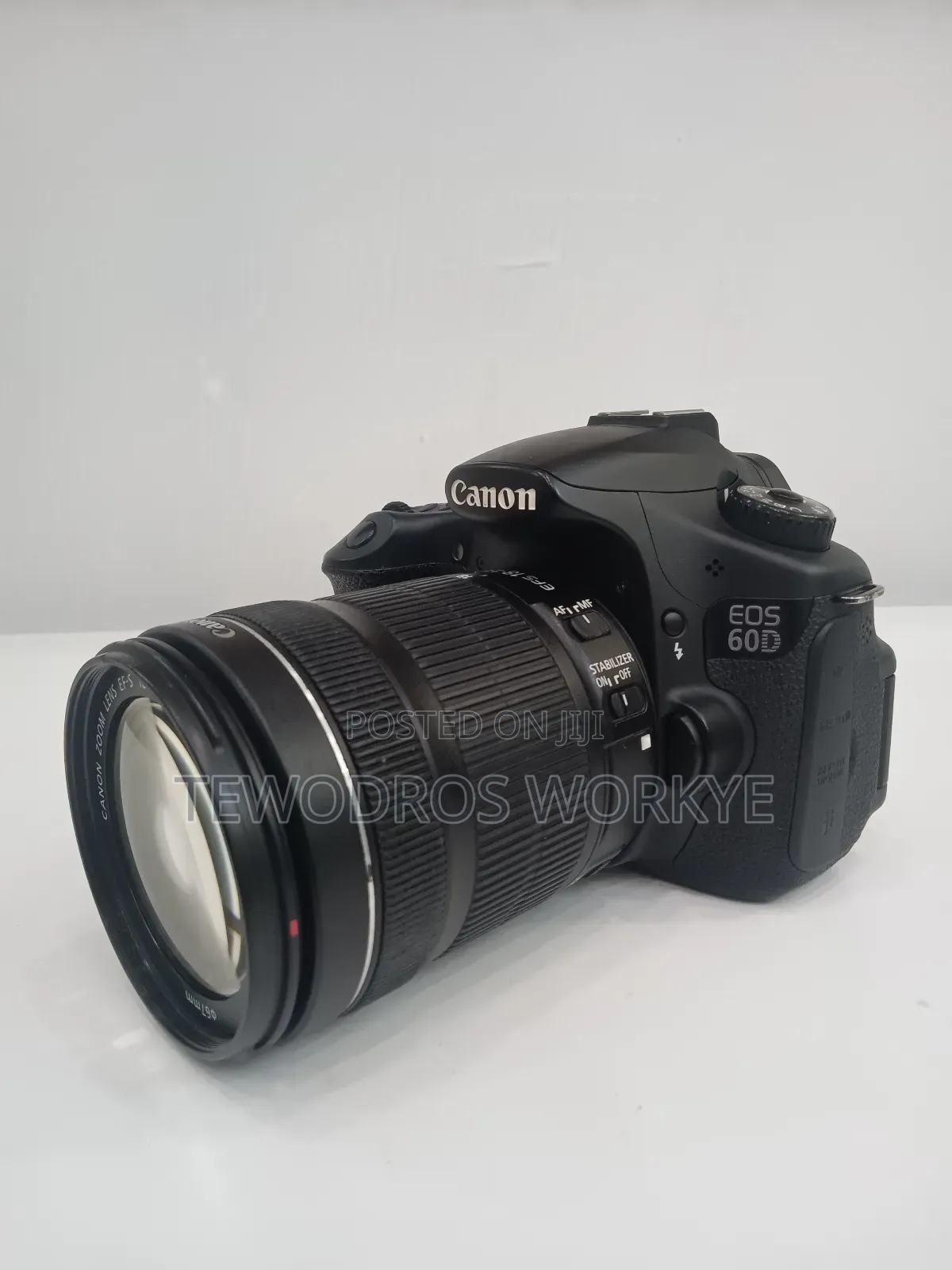 Canon 60D Camera