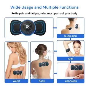 Ems Mini Portable | Neck | Back | Body Pain Relief Massager
