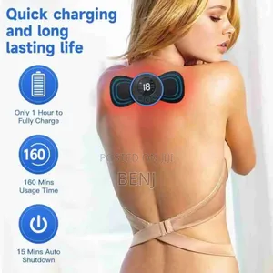 Ems Mini Portable | Neck | Back | Body Pain Relief Massager