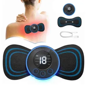 Ems Mini Portable | Neck | Back | Body Pain Relief Massager