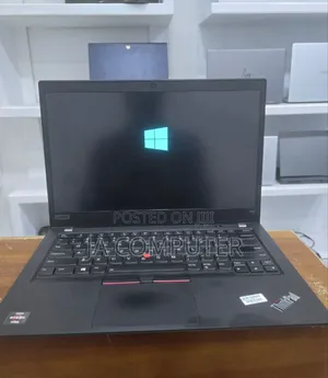 New Laptop Lenovo ThinkPad T495s 16GB AMD Ryzen 5 SSD 512GB