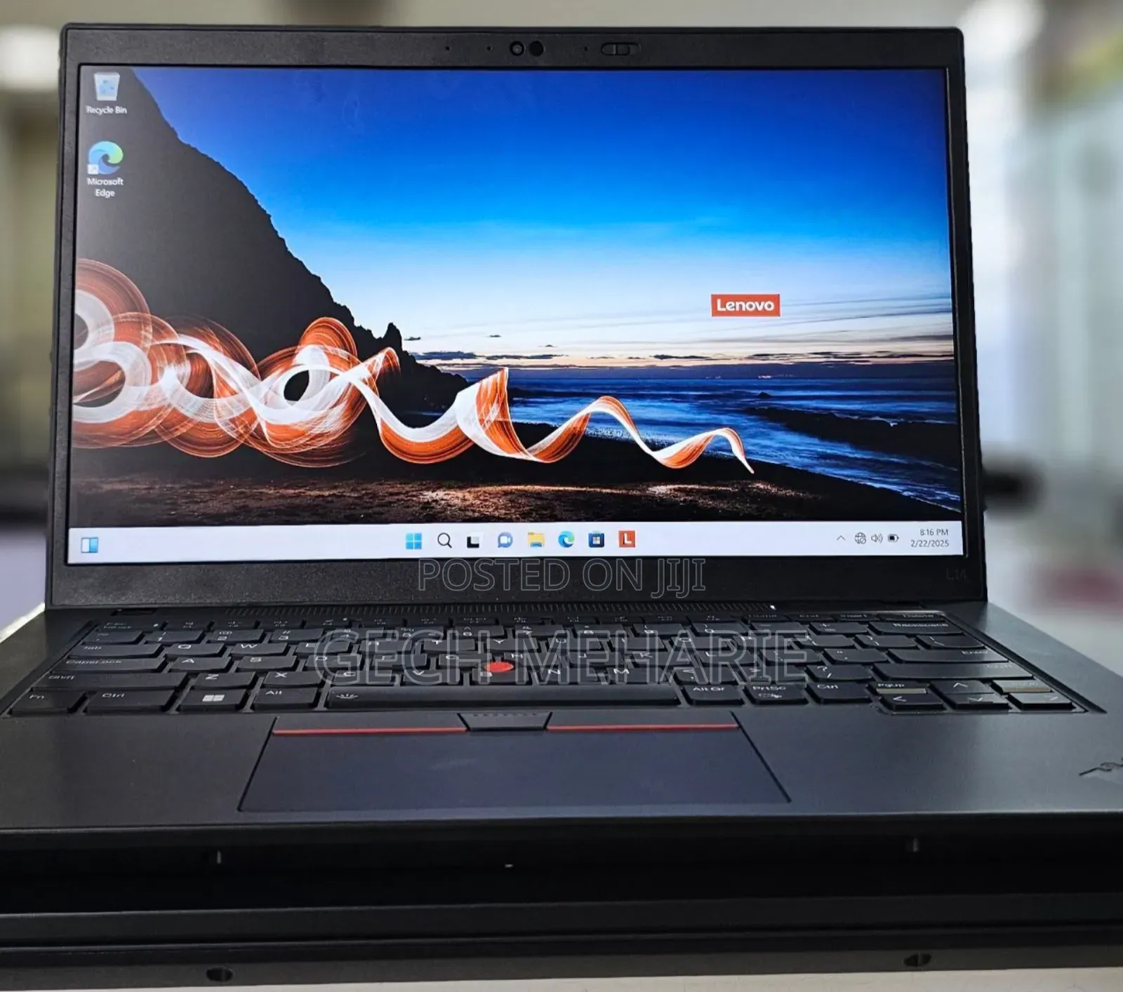 New Laptop Lenovo Thinkpad L14 16GB Intel Core I5 SSD 512GB