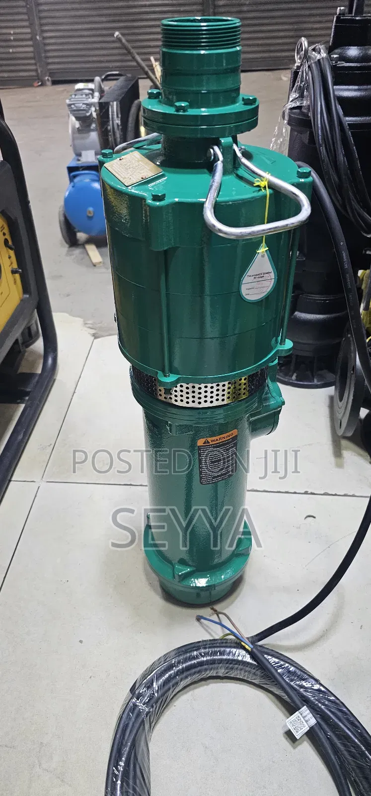 Submersible Pump