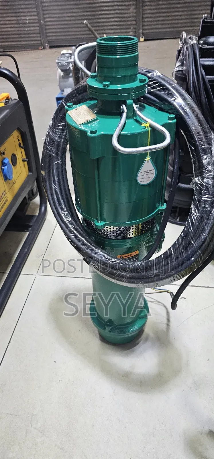 Submersible Pump