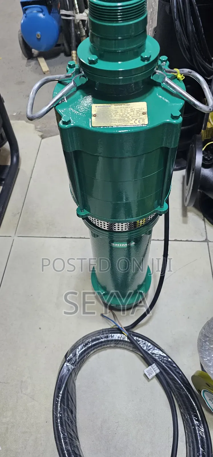 Submersible Pump