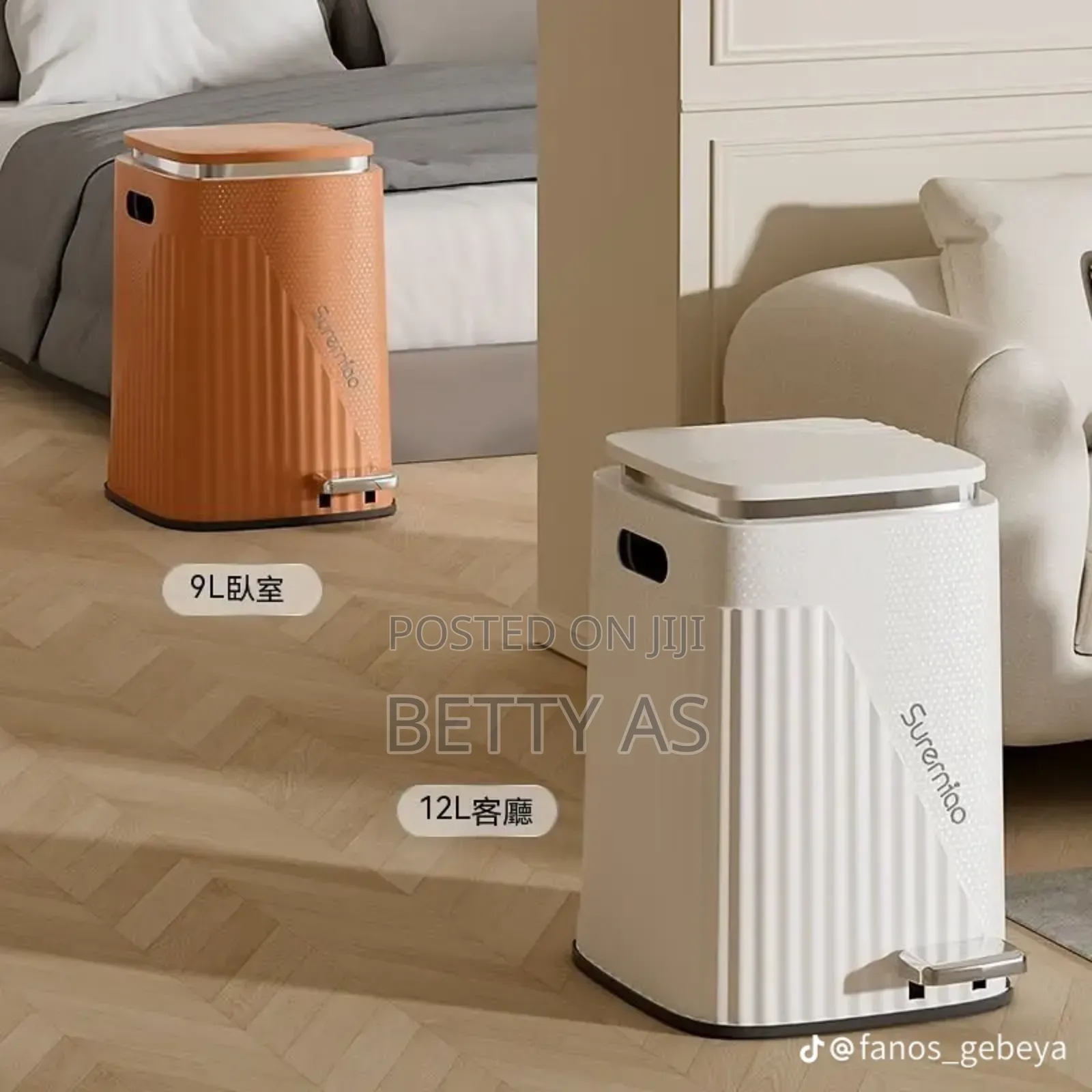 ቆሻሻ ሊጣልበት የሚያሳሳ Garbage