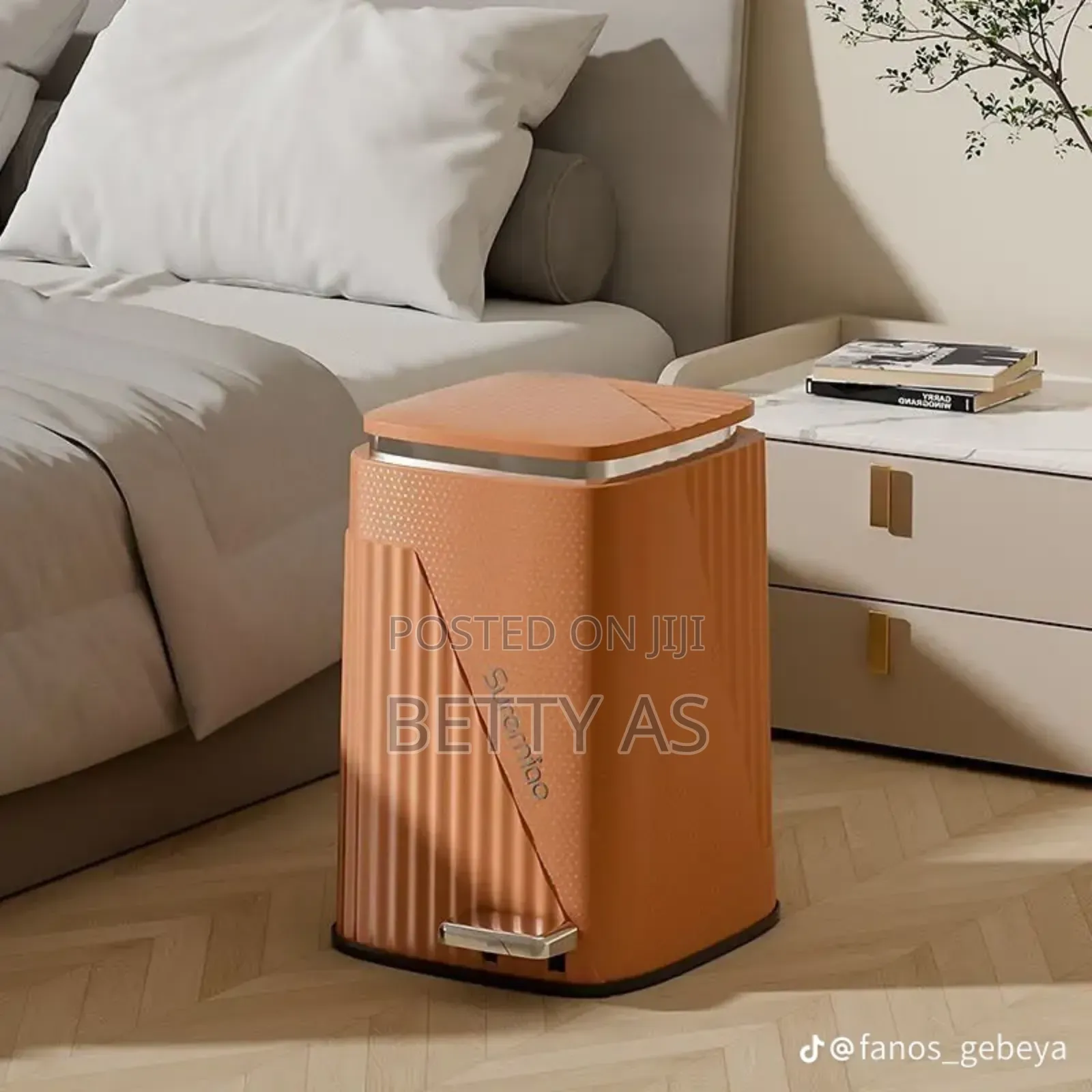 ቆሻሻ ሊጣልበት የሚያሳሳ Garbage