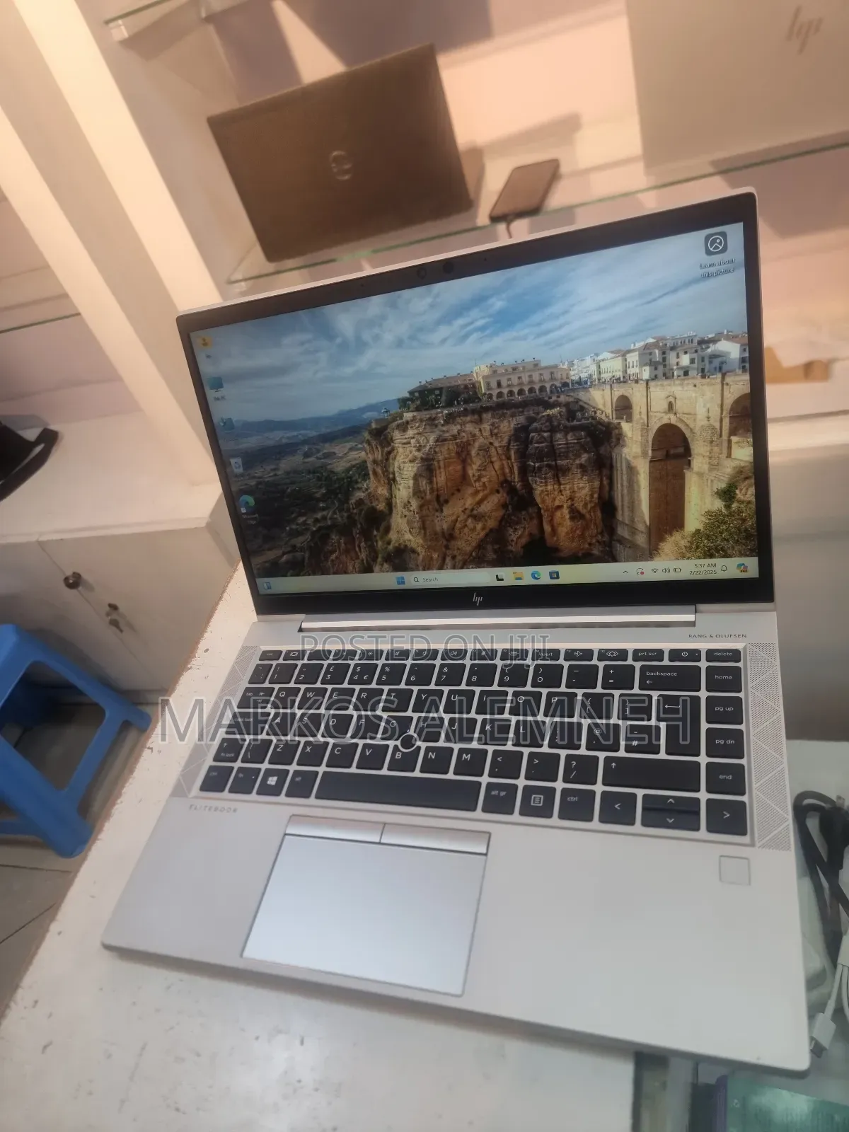 New Laptop HP EliteBook 840 16GB AMD Ryzen 5 SSD 512GB