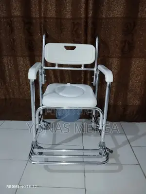 Photo - Multi-Purpose:It Serves as a Commode,Shower Chair፲文potty ቼር