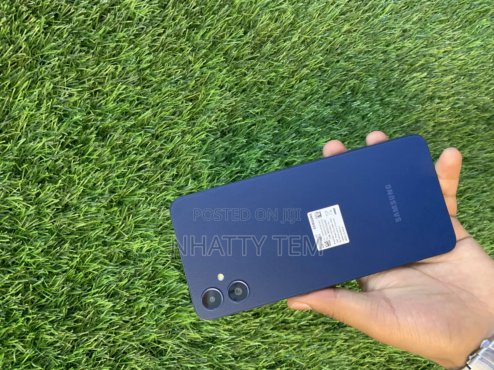 New Samsung Galaxy F05 64 GB Blue