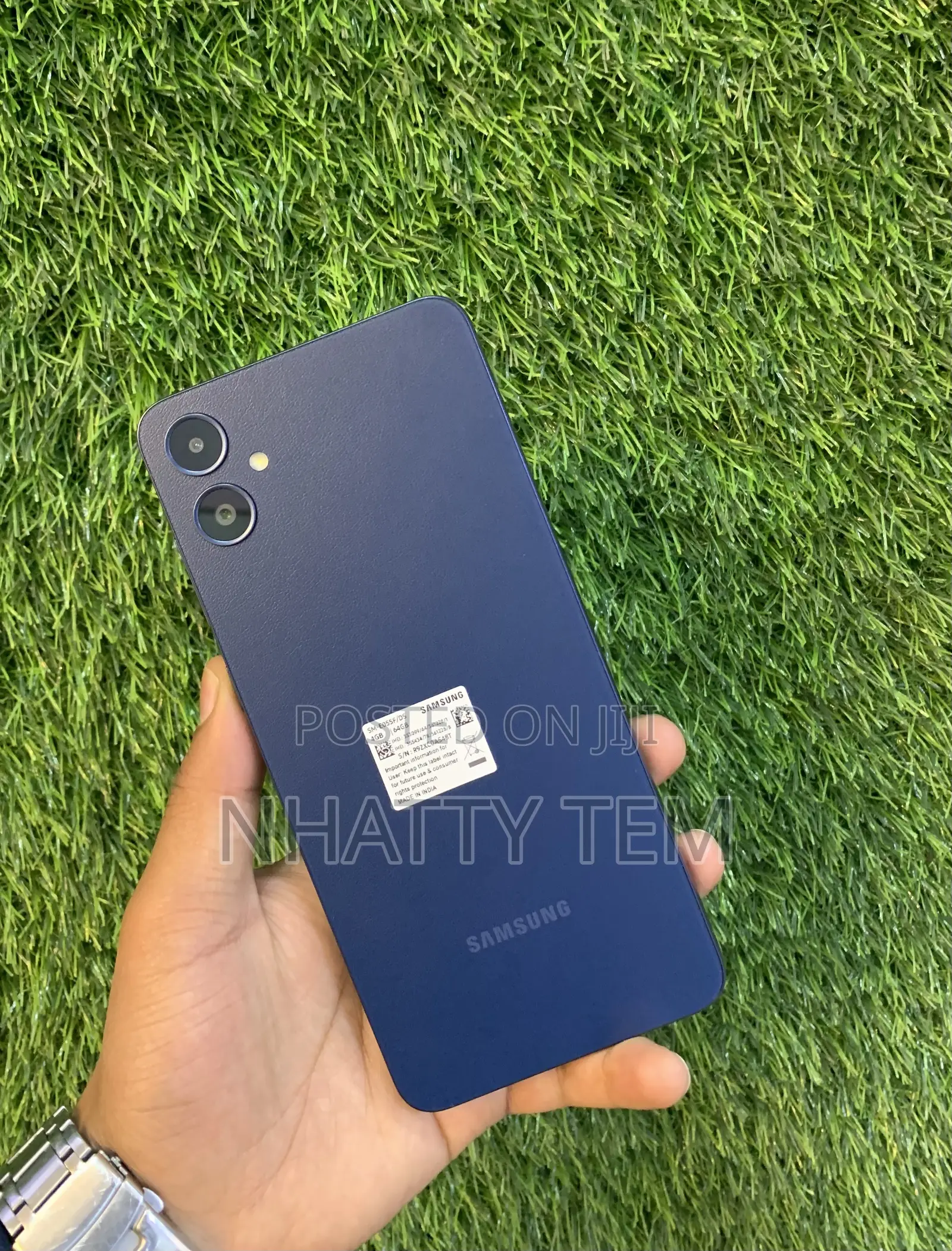 New Samsung Galaxy F05 64 GB Blue