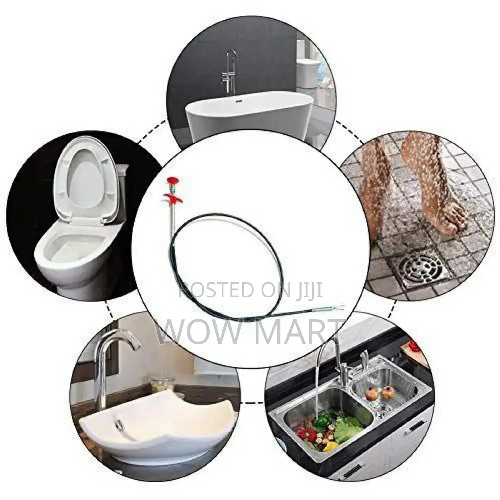 Long Sewer Cleaning Wire Spring Free Delivery