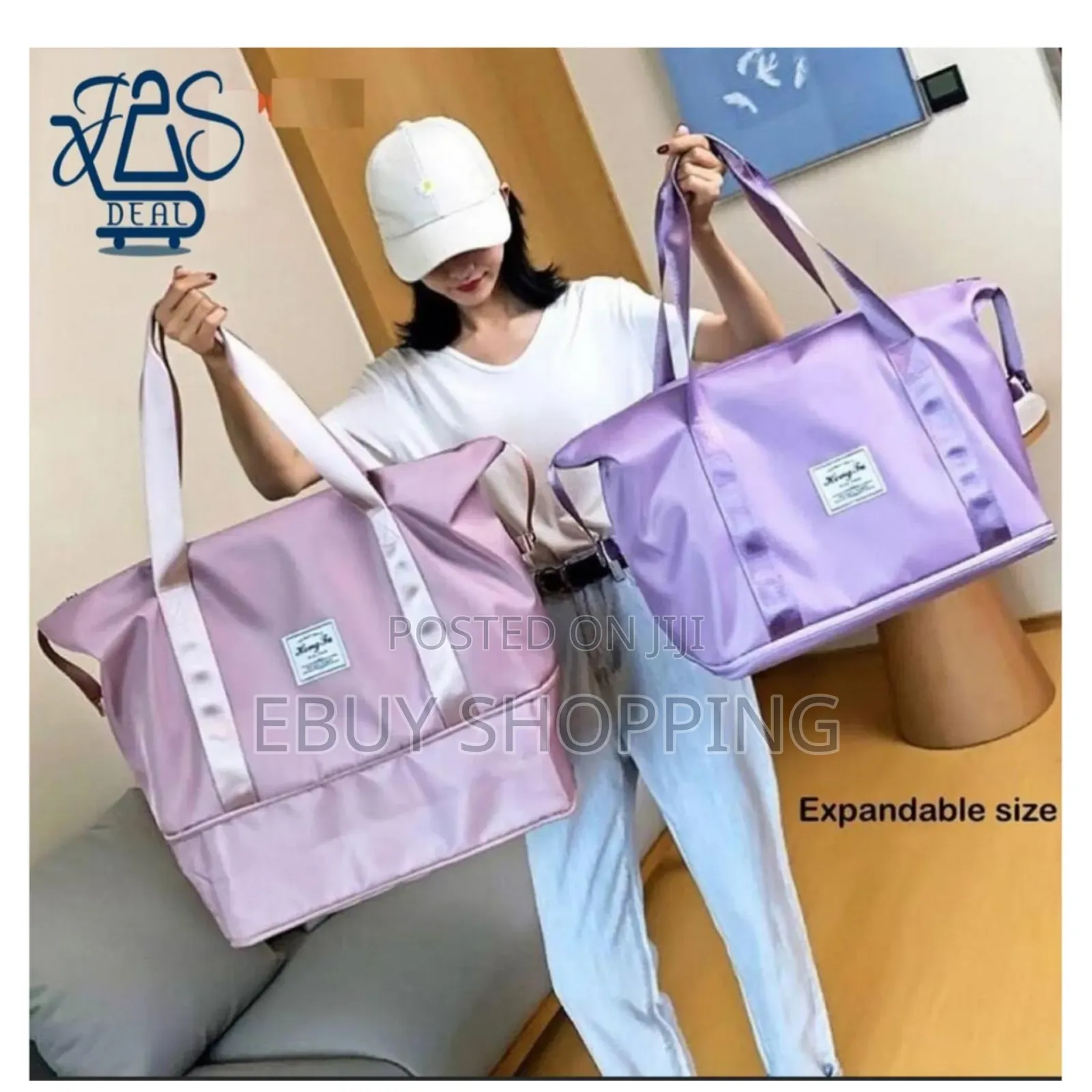 Uuuuu Water-Resistant Multiple Pockets Travel Bags