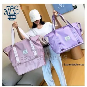 Photo - Uuuuu Water-Resistant Multiple Pockets Travel Bags