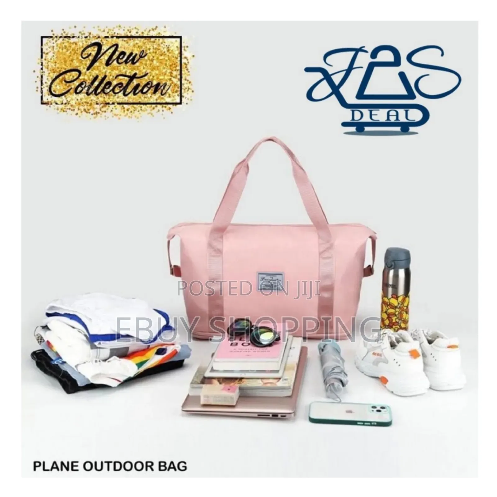 Uuuuu Water-Resistant Multiple Pockets Travel Bags