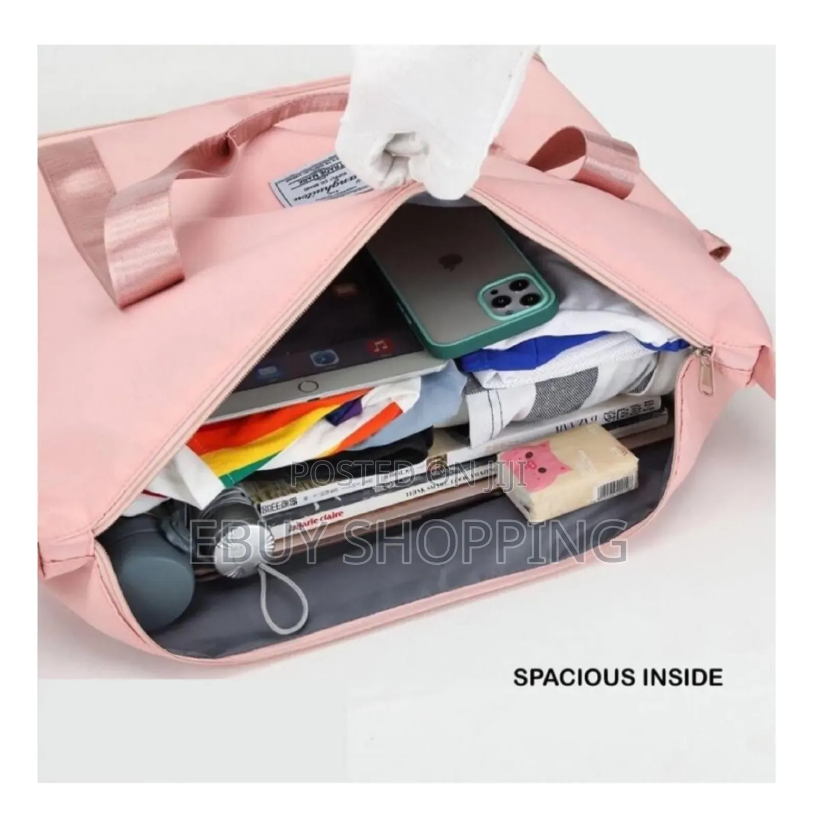 Uuuuu Water-Resistant Multiple Pockets Travel Bags