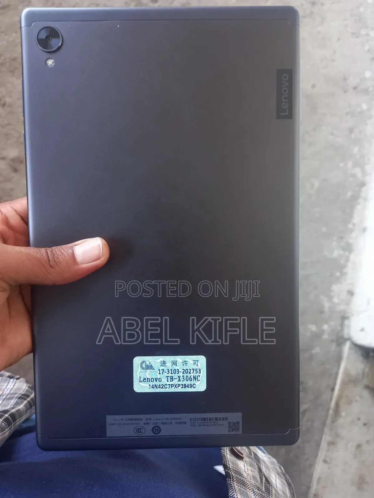 Lenovo Tab M10 64 GB Black